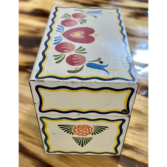 Vintage Ohio‎ Art Tin Recipe Box - Picture 4 of 5